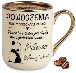 kubek-bezowy-elegant-powodzenia-i-wszystkiego-najlepszego-dla-kolegi-imie