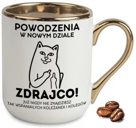 kubek-elegant-bialo-zloty-na-prezent-powodenia-w-nowym-dziale-zdrajco-wzory