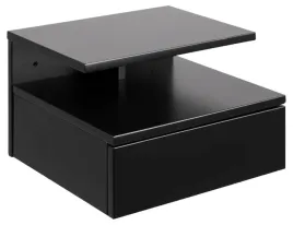 szafka-nocna-actona-ashlan-35-cm-czarna-matowa-z-szuflada-bez-uchwytow