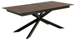 stol-rozkladany-prostokatny-metalowy-brazowy-240cm-actona-do-jadalni