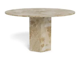 stol-okragly-brazowy-marmur-nierozkladany-130cm-6-osob-actona-jadalnia