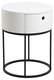 szafka-nocna-actona-polo-40-cm-bialy-polysk-okragly-blat-z-szuflada
