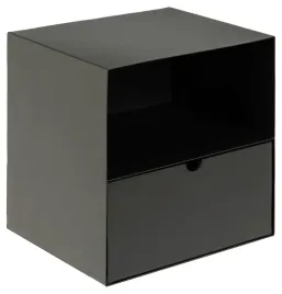 szafka-nocna-actona-joliet-30x25-cm-czarna-matowa-z-szuflada-i-polka