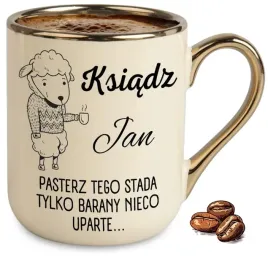 kubek-bezowy-elegant-pasterz-tego-stada-prezent-dla-ksiedza-wlasne-imie