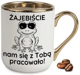 kubek-elegant-bialo-zloty-na-prezent-zajebiscie-nam-sie-z-toba-pracowalo