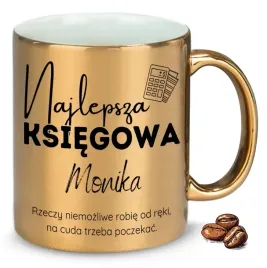 kubek-zloty-na-prezent-upominek-dla-najlepszej-ksiegowej-wlasne-imie