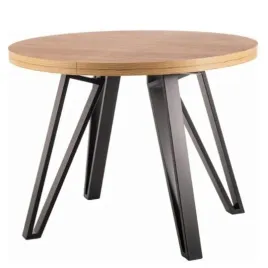 stol-rozkladany-okragly-dab-artisan-plyta-laminowana-100-168cm-signal