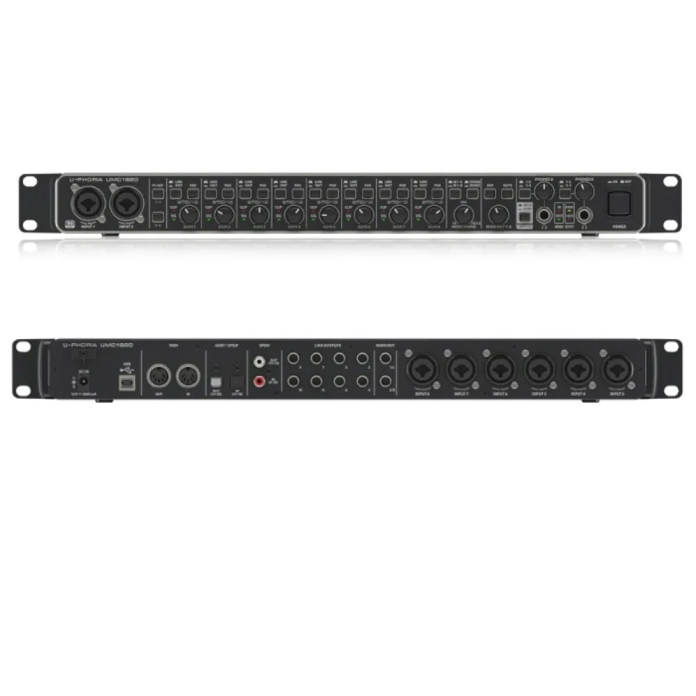 interfejs-audio-behringer-umc1820-stan-nowy