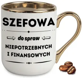 kubek-elegant-bialo-zloty-na-prezent-szefowa-do-spraw-niepotrzebnych-wzory
