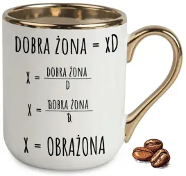 kubek-elegant-bialo-zloty-na-prezent-dla-doberj-zony-smieszne-wzory