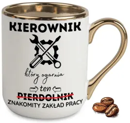kubek-elegant-bialo-zloty-na-prezent-dla-kierownika-ktory-ogarnia-upominek