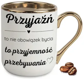 kubek-elegant-bialo-zloty-na-prezent-przyjazn-to-nie-obowiazek-bycia-wzory