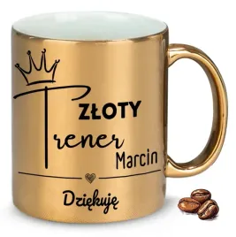 kubek-zloty-na-prezent-upominek-dla-zlotego-trenera-imie
