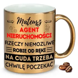 kubek-zloty-na-prezent-upominek-dla-agenta-nieruchomosci-imie