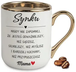 kubek-elegant-bialo-zloty-na-prezent-dla-syna-od-mamy-piekny-tekst-wzory