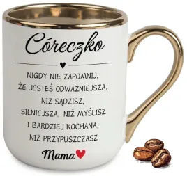 kubek-elegant-bialo-zloty-na-prezent-dla-corki-jestes-odwazniejsza-wzory