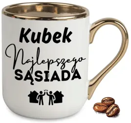 kubek-elegant-bialo-zloty-na-prezent-dla-najlepszego-sasiada-wzory