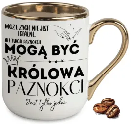 kubek-elegant-bialo-zloty-na-prezent-dla-krolowej-paznokci-wzory-smieszne