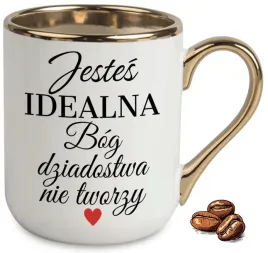 kubek-elegant-bialo-zloty-na-prezent-jestes-idealna-bog-dziadostwa-wzory
