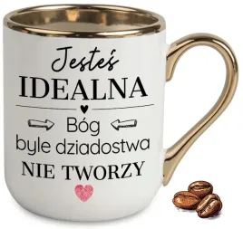 kubek-elegant-bialo-zloty-na-prezent-jestes-idealna-bog-byle-dziadostwa
