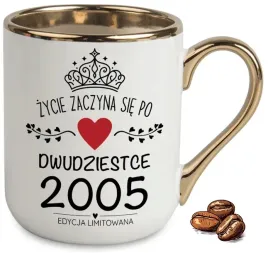 kubek-elegant-bialo-zloty-na-prezent-na-20-urodziny-zycie-zaczyna-sie-po