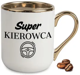kubek-elegant-bialo-zloty-na-prezent-dla-super-kierowcy-wzory-upominek