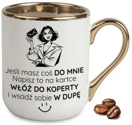 kubek-elegant-bialo-zloty-na-prezent-jesli-masz-cos-do-mnie-wzory-smieszne
