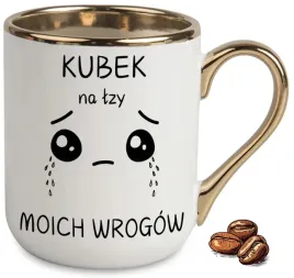 kubek-elegant-bialo-zloty-na-prezent-kubek-na-lzy-moich-wrogow-rozne-wzory