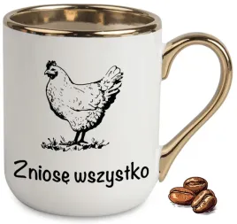 kubek-elegant-bialo-zloty-na-prezent-zniose-wszystko-smieszne-wzory