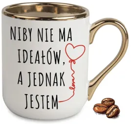 kubek-elegant-bialo-zloty-na-prezent-niby-nie-ma-idealow-a-jednak-jestem