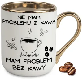 kubek-elegant-bialo-zloty-na-prezent-nie-ma-problemu-z-kawa-jest-problem