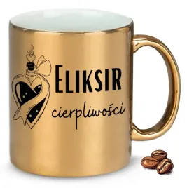 kubek-zloty-na-prezent-upominek-eliksir-cierpliwosci-wzory