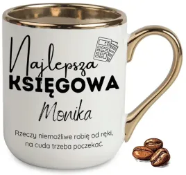 kubek-elegant-bialo-zloty-na-prezent-dla-najlepszej-ksiegowej-wzory-imie