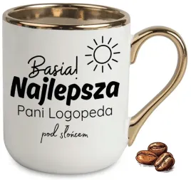 kubek-elegant-bialo-zloty-na-prezent-najlepsza-pani-logopeda-pod-imie