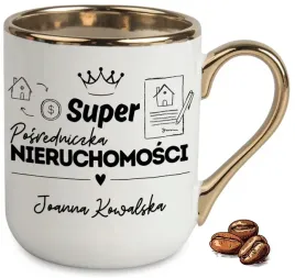 kubek-elegant-bialo-zloty-na-prezent-super-posredniczka-nieruchomosci-imie