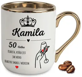 kubek-elegant-bialo-zloty-na-prezent-na-50-tke-kobieta-jest-jak-wino-imie