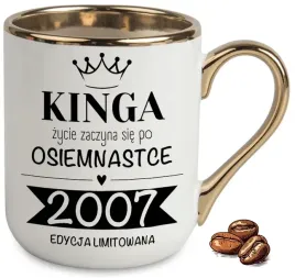 kubek-elegant-bialo-zloty-prezent-na-18-urodziny-zycie-sie-zaczyna-po-imie