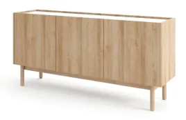 komoda-nowoczesna-trzydrzwiowa-na-nozkach-do-salonu-boho-bialy-jasny-dab