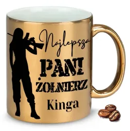 kubek-zloty-na-prezent-dla-najlepszego-pani-zolnierz-wlasne-imie
