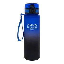 bidon-aqua-pure-600ml-niebiesko-czarny-astra