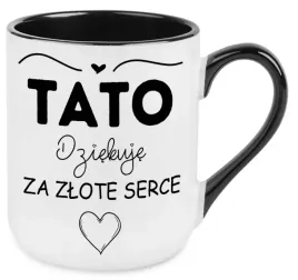kubek-elegant-czarny-na-prezent-dla-taty-dziekuje-za-zlote-serce-wzory