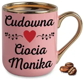 kubek-elegant-rozowy-na-prezent-dla-cudownej-cioci-imie