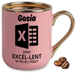 kubek-elegant-rozowy-na-prezent-do-pracy-excel-lent-wzory-imie