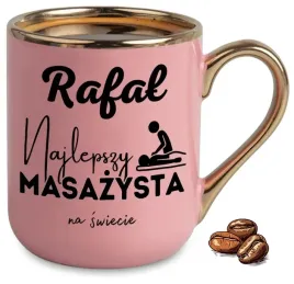 kubek-elegant-rozowy-na-prezent-dla-najlepszego-masazysty-imie