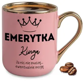kubek-elegant-rozowy-na-prezent-dla-emerytki-na-zakonczenie-pracy-imie