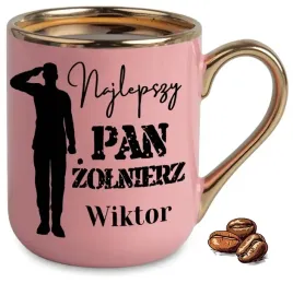 kubek-elegant-rozowy-dla-najlepszego-pana-zolnierza-na-prezent-imie