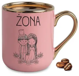 kubek-elegant-rozowy-na-prezent-dla-zony-wzory