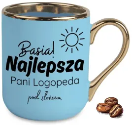 kubek-elegant-niebieski-dla-najlepszej-pani-logopedki-pod-sloncem-wzory