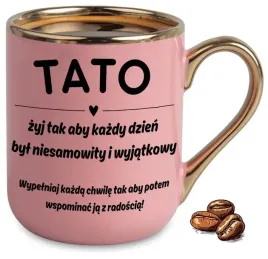 kubek-elegant-rozowy-na-prezent-dla-taty-wzory