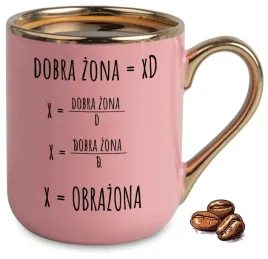 kubek-elegant-rozowy-na-prezent-dla-dobrej-zony-wzory